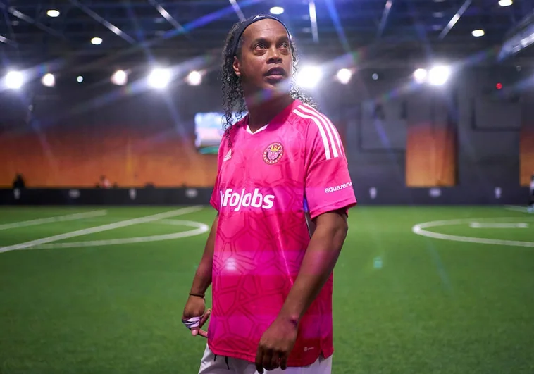 Ronaldinho revienta el récord de audiencia de la Kings League