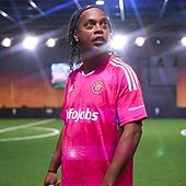 Ronaldinho revienta el récord de audiencia de la Kings League