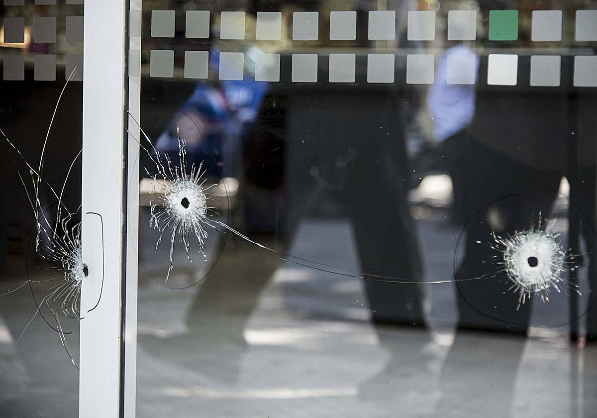 El escaparate del establecimiento