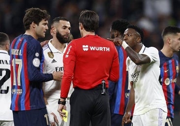 Protestarle a Munuera Montero salió gratis