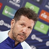 Simeone se pregunta por qué el enganchón entre Vinicius y De Jong no fue roja