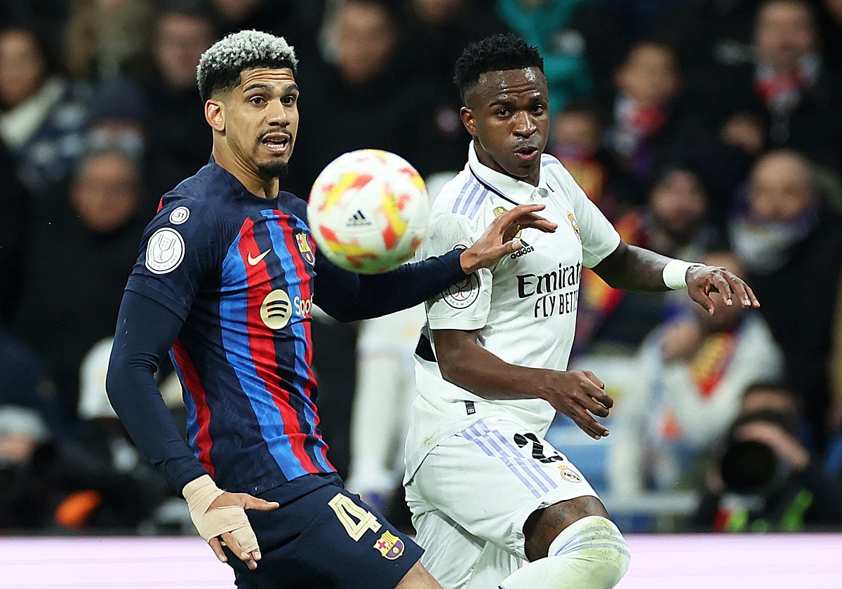 Araujo, la kriptonita de Vinicius