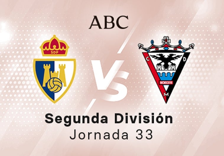 Ponferradina - Mirandés en directo hoy: partido de la Liga SmartBank, jornada 33