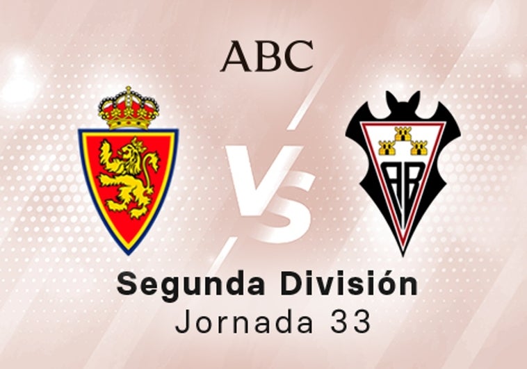 Zaragoza - Albacete en directo hoy: partido de la Liga SmartBank, jornada 33