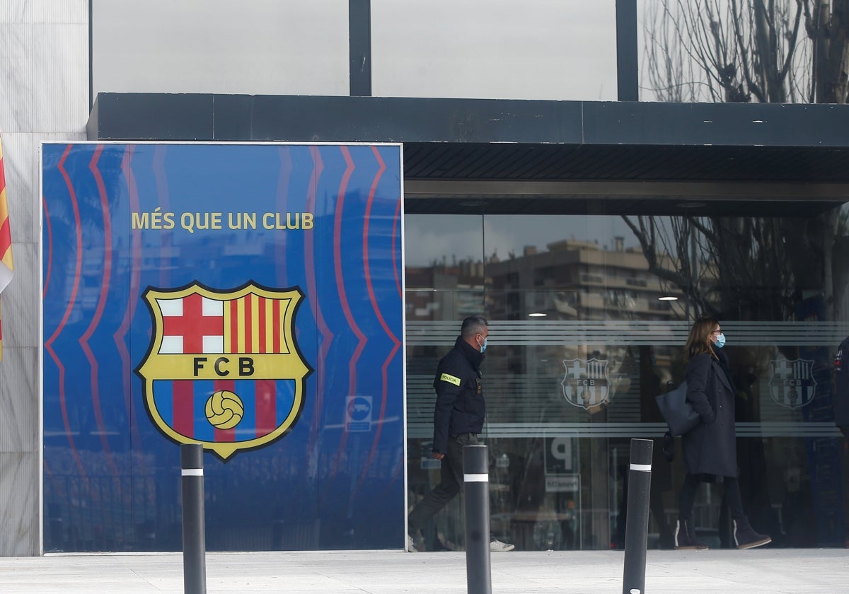 Instalaciones del Fútbol Club de Barcelona