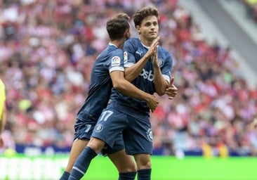 El exilio de los canteranos de Simeone: el Erasmus de Riquelme en el Girona