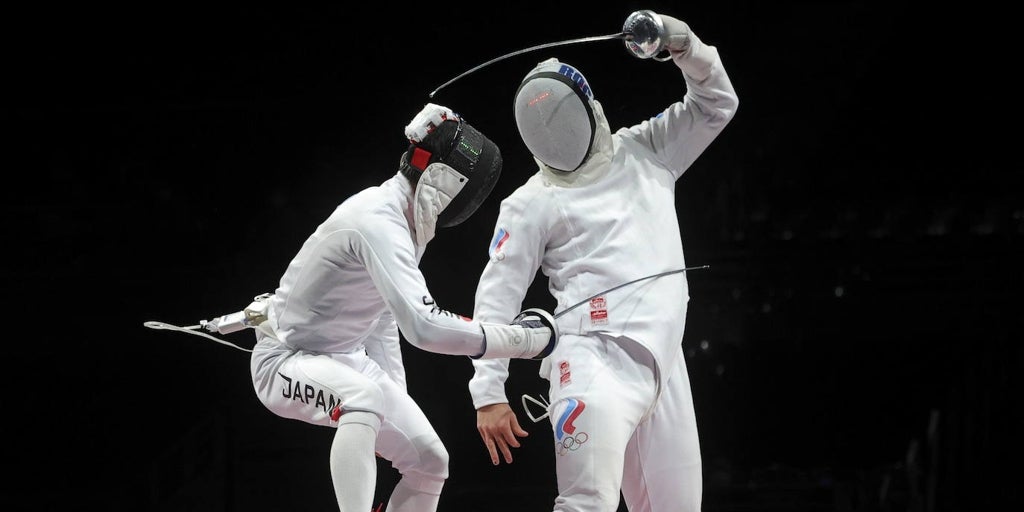 World fencing puts Olympic sport in check