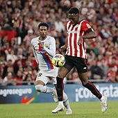 Gol mal anulado a Iñaki Williams: no debió intervenir el VAR