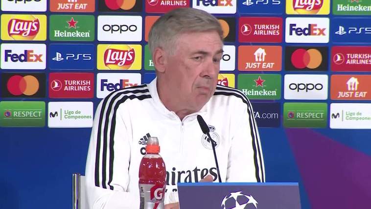 Ancelotti asegura "que no es fría" su relación con Hazard