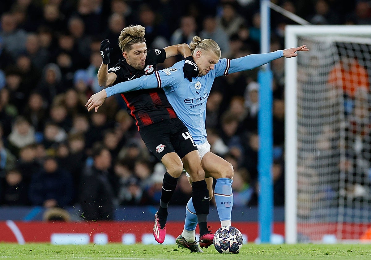 Manchester City - Leipzig en directo hoy: partido de la Champions, vuelta octavos de final