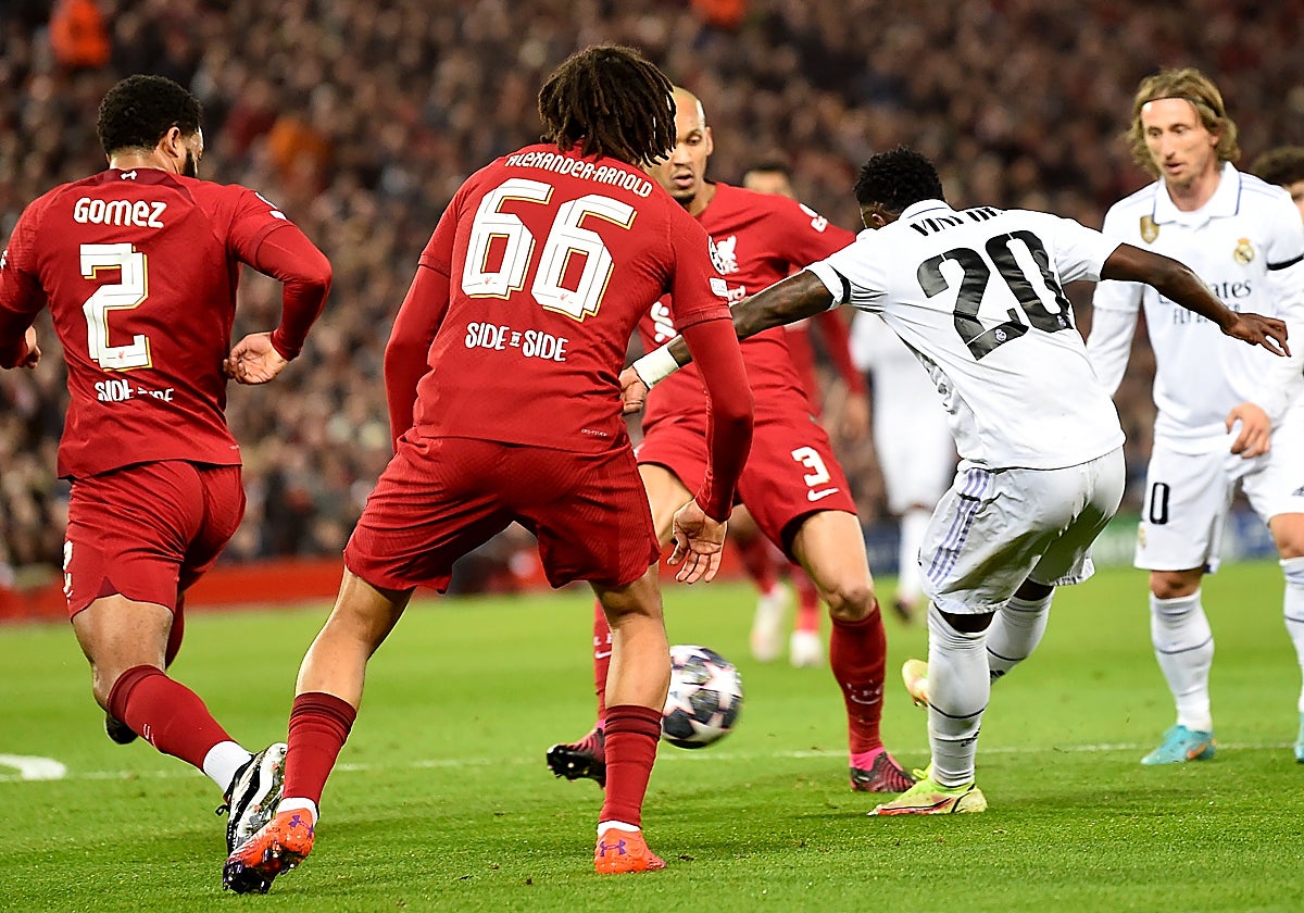 Partido con trampa en el Bernabéu