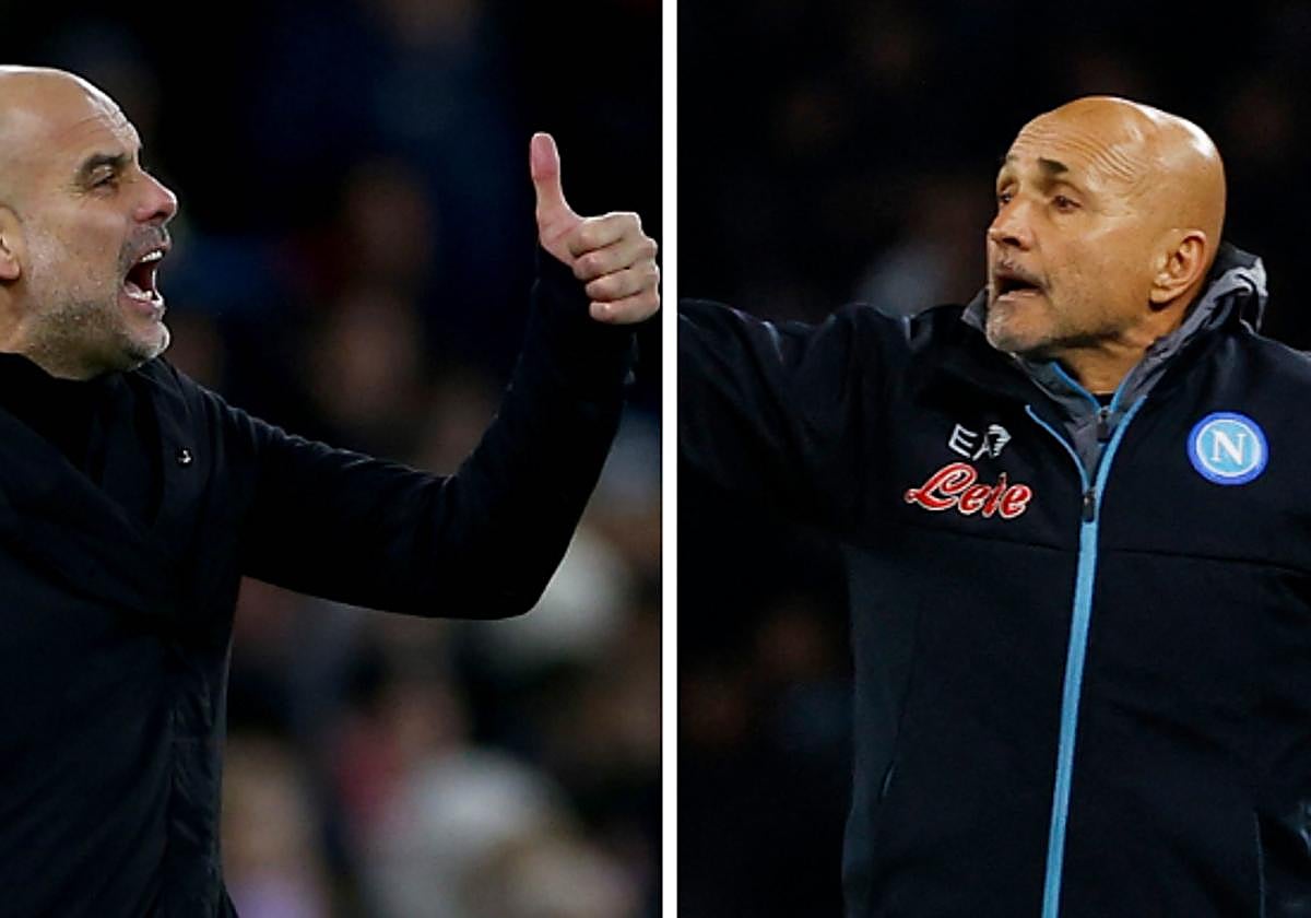 Guardiola y Spalletti