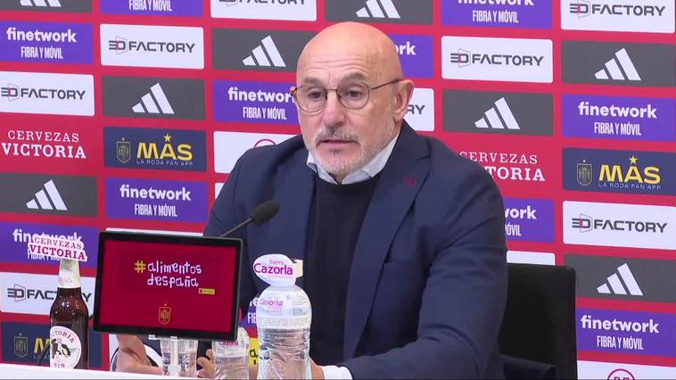 Luis de la Fuente: "Quien se despide de la selección es Sergio Ramos"