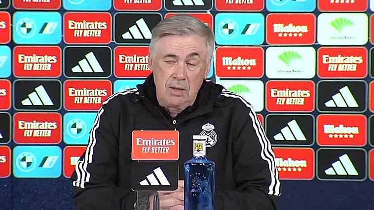 Ancelotti elude fiar su destino y el devenir de la temporada al resultado en el clásico