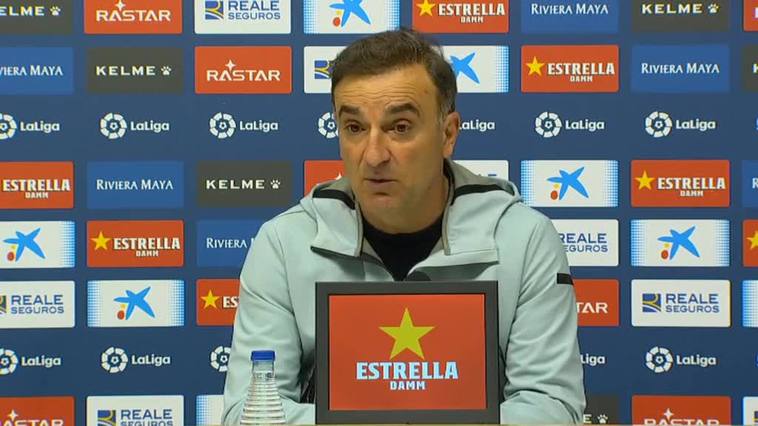 El Espanyol encadena la tercera derrota consecutiva ante el Celta: "Es un momento muy jodido para todos"