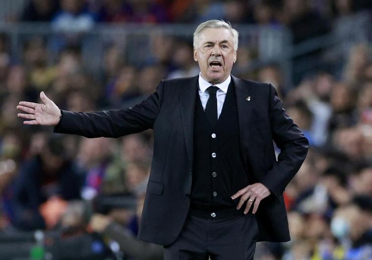 Ancelotti y su futuro en el Madrid: el italiano desperdicia una bala