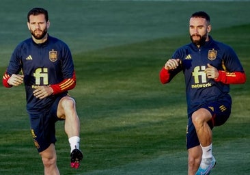 Pelillos a la mar entre los jugadores del Barça y el Madrid