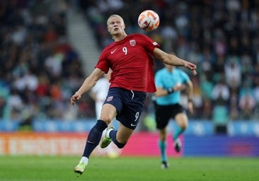 Haaland, lesionado, se perderá el partido contra España