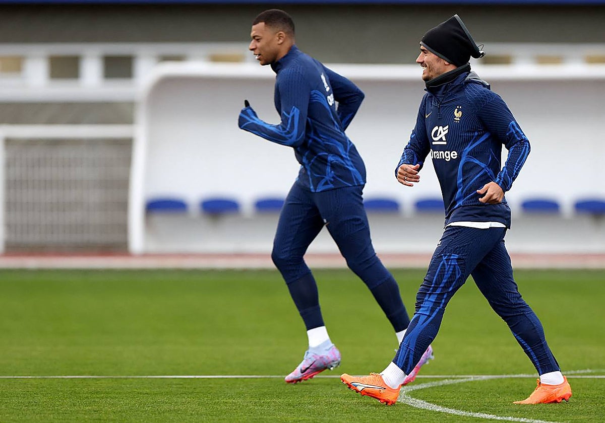 Deschamps abre otro frente en Francia: degrada a Griezmann por Mbappe