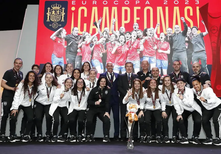 La RFEF se vuelca con la tercera Eurocopa de la selección femenina