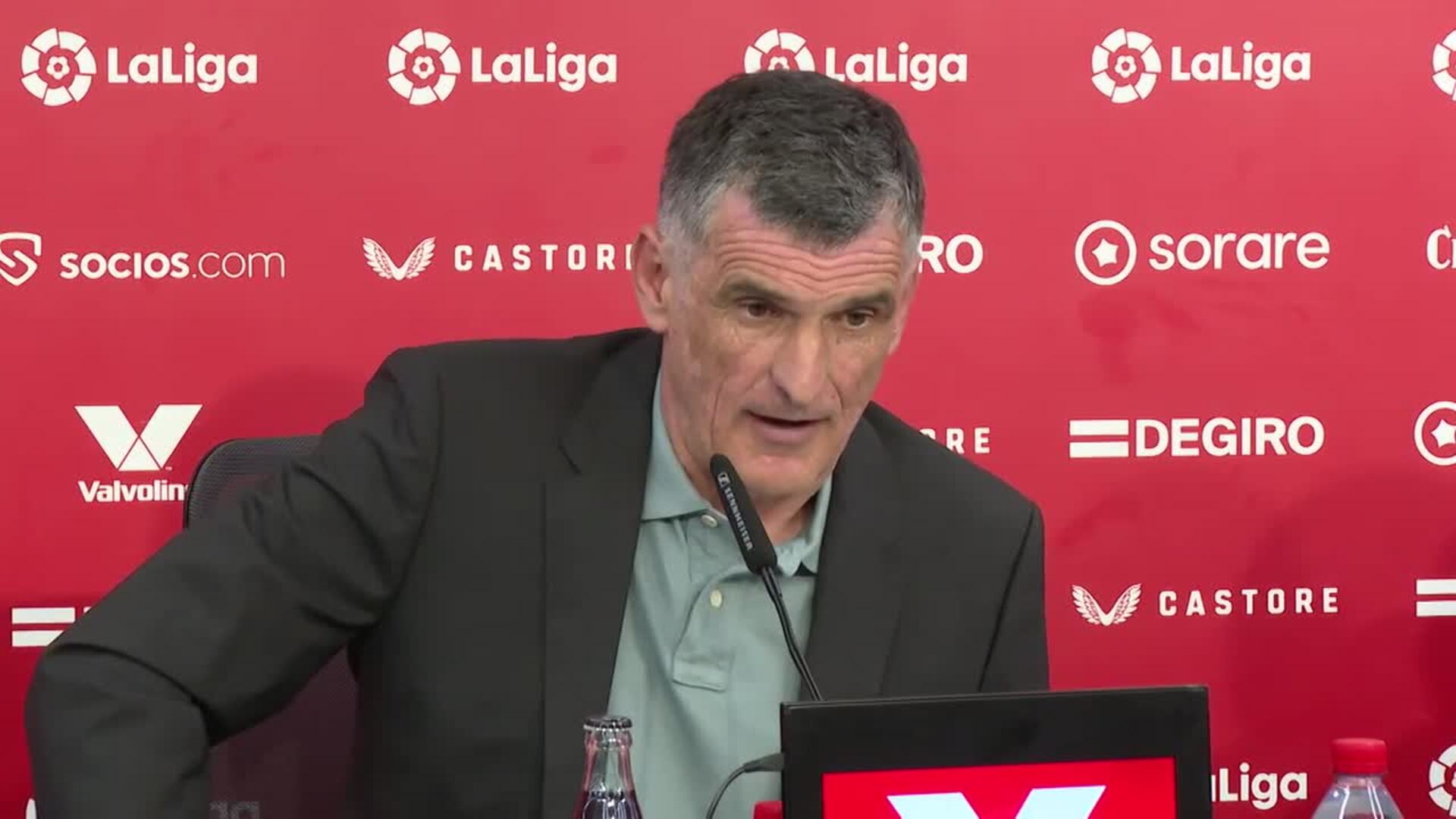 Mendilibar: “Es Difícil Decir No A Un Club Como El Sevilla FC”