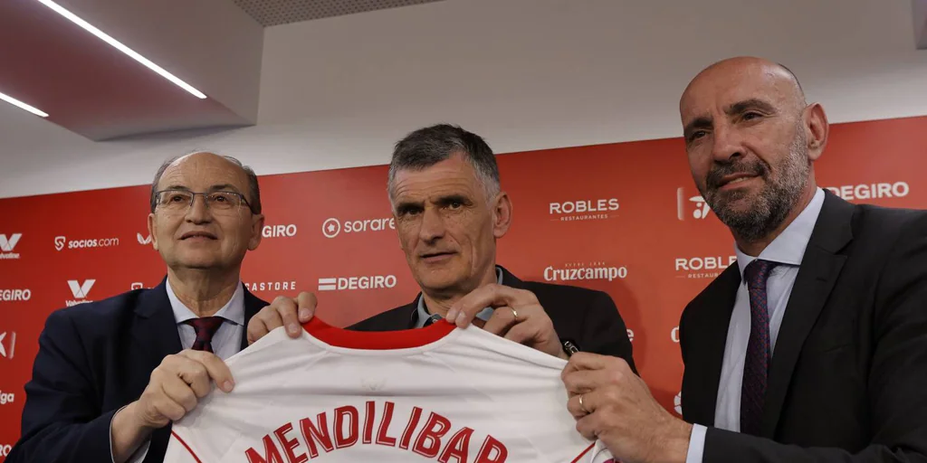 Presentación, En Imágenes, De Mendilibar Como Nuevo Entrenador Del Sevilla