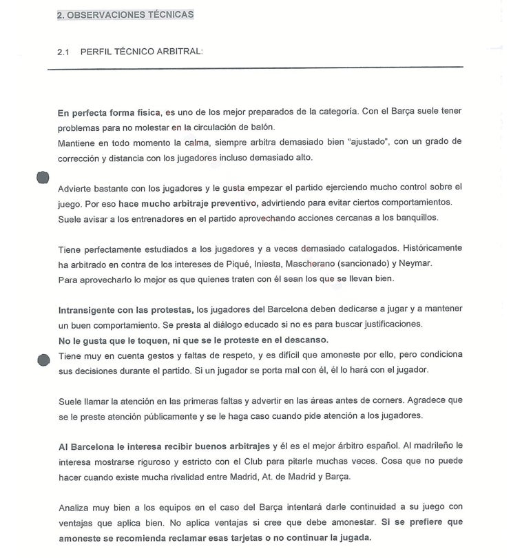 Imagen - Perfil técnico arbitral de Velasco Carballo