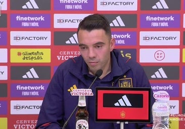 Iago Aspas y una espera de casi cuatro años: «Con Luis Enrique no había plan B»
