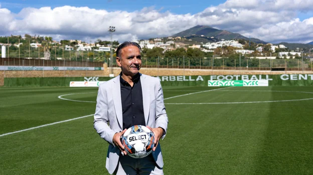 Andrés Roldán, consejero delegado del Marbella Football Center