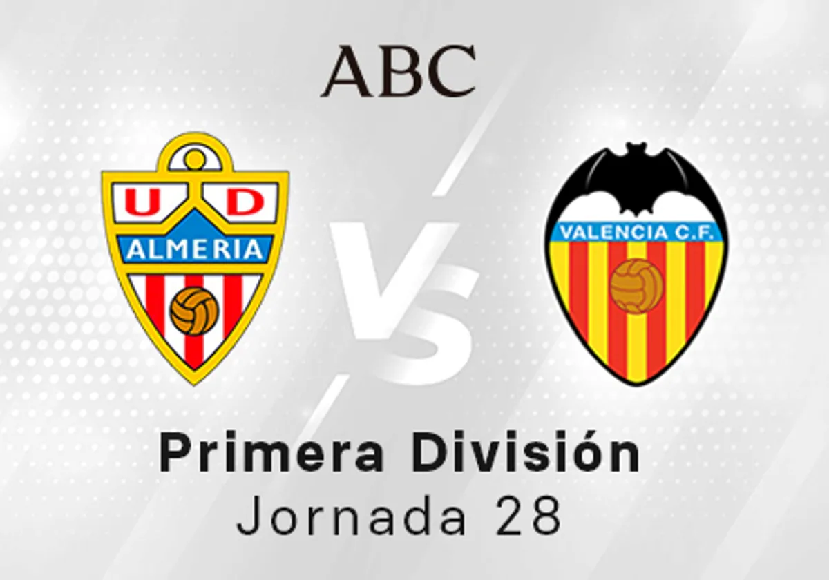 Partido almería - valencia