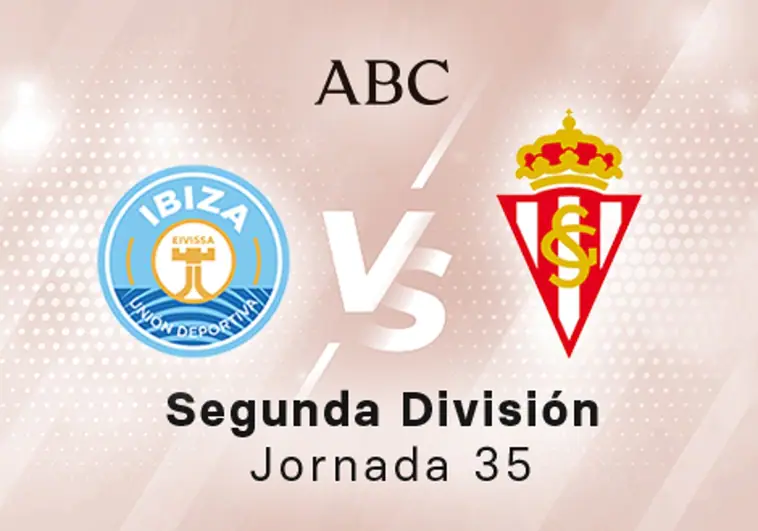 Ibiza - Sporting en directo hoy: partido de la Liga SmartBank, jornada 35