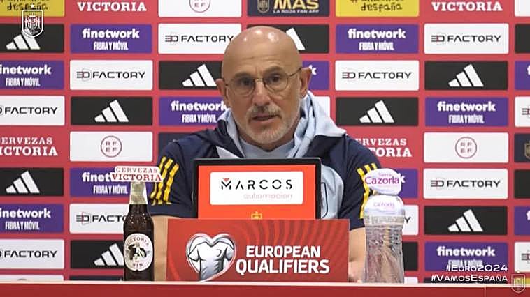 Luis de la Fuente afirma que la selección española buscará un juego ofensivo
