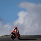 El mayor reto para un Marc Márquez de perfil bajo