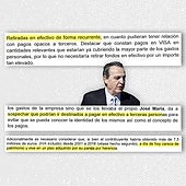 Las pesquisas policiales que apuntan al pago a terceros en el caso Negreira