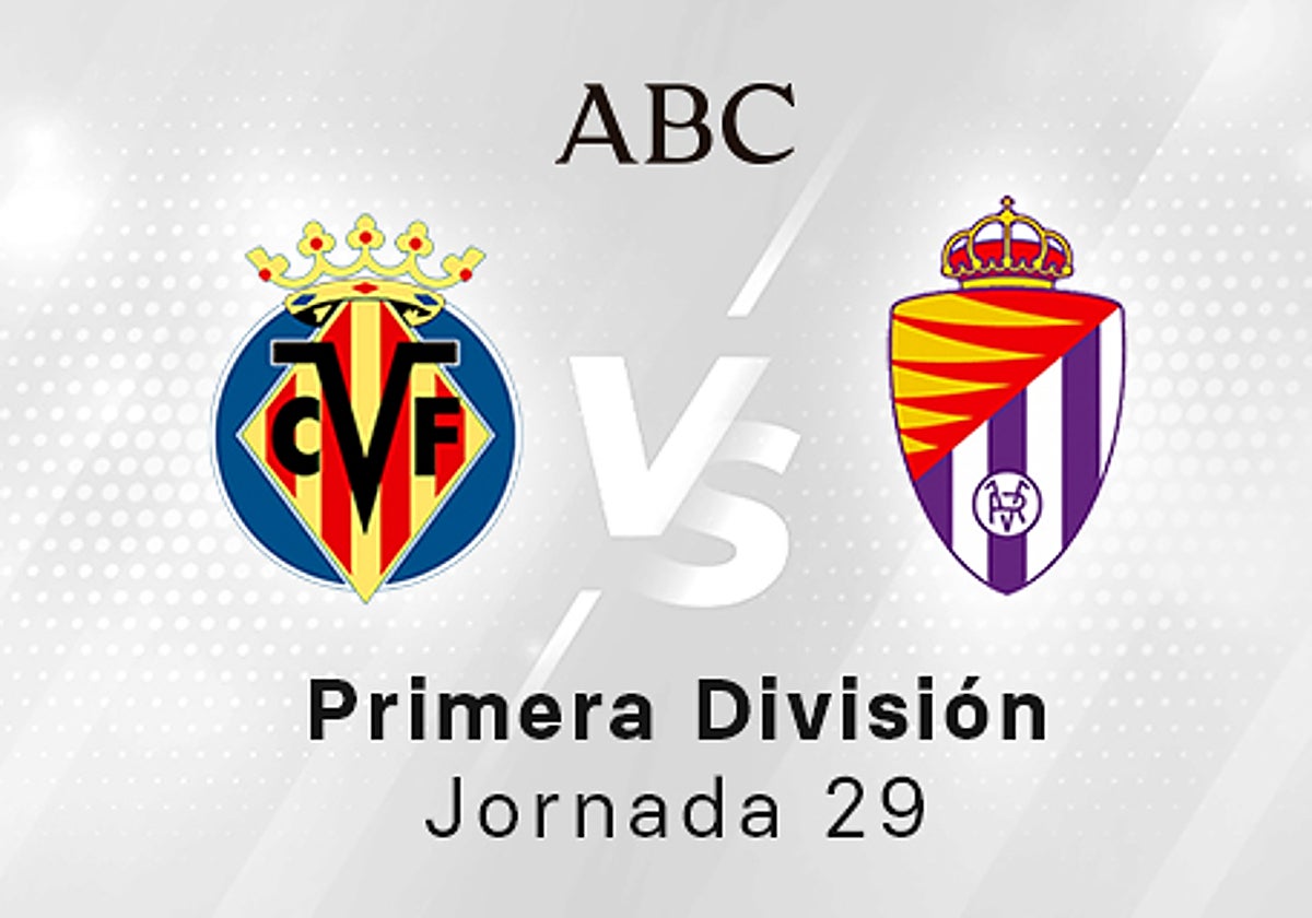 Villarreal - Valladolid, estadísticas del partido