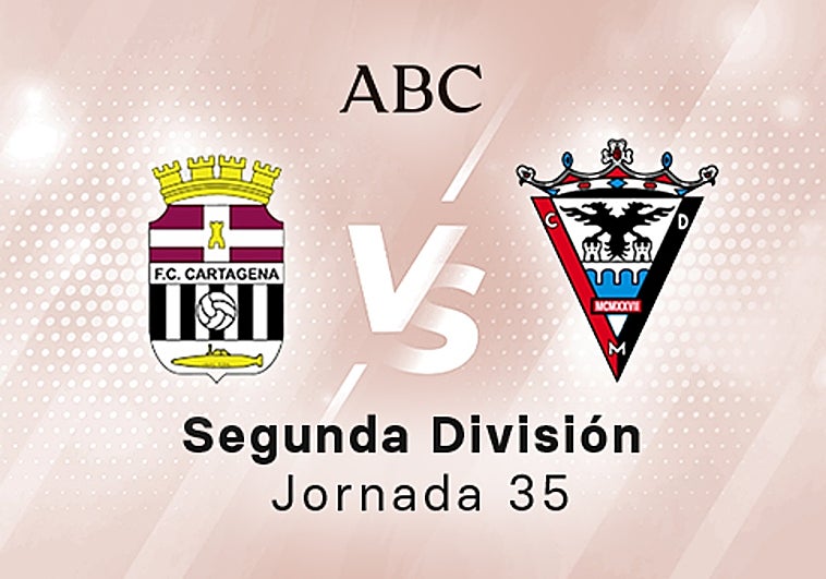 Cartagena - Mirandés, estadísticas del partido