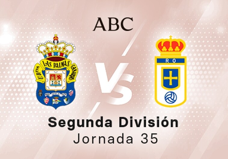 Las Palmas -Oviedo en directo hoy: partido de la Liga SmartBank, jornada 35