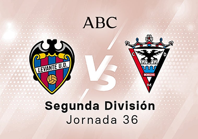 Levante - Mirandés, estadísticas del partido