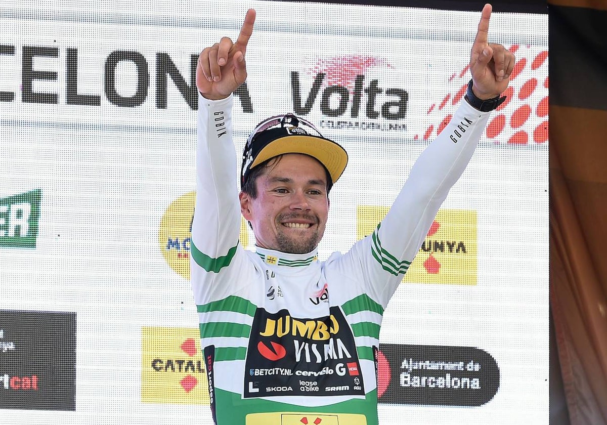 Roglic, campeón de la Volta a Cataluña