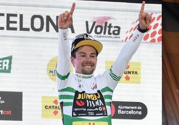 Roglic apaga el incendio de Evenepoel y se lleva la Volta a Cataluña