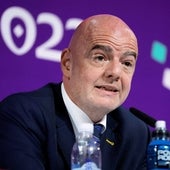 Gianni Infantino, el señor Lobo de la FIFA