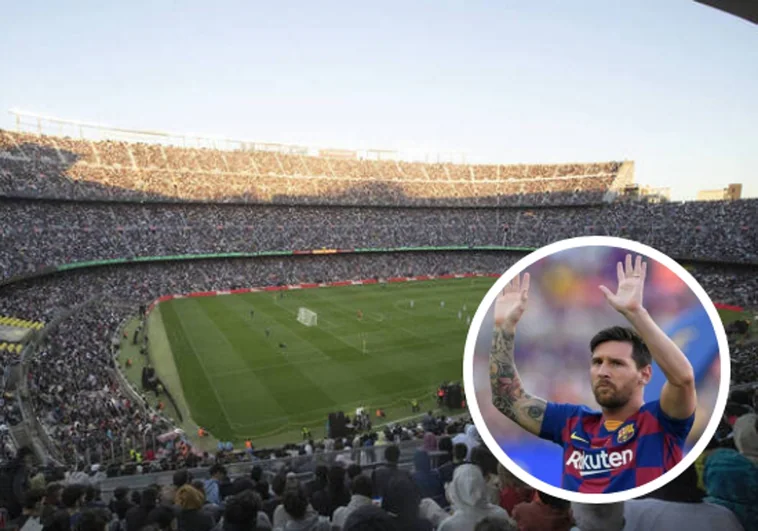 En Barcelona quieren que vuelva Messi: así lo ha ovacionado el Camp Nou en la final de la Kings League