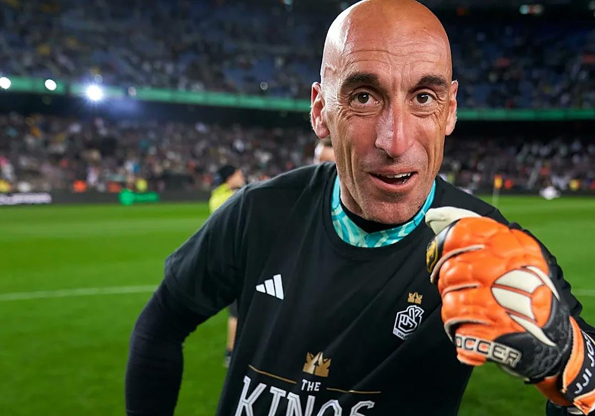 José Juan, tras conquistar la Kings League con El Barrio