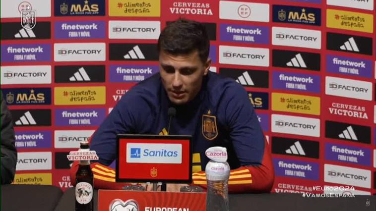 Rodri: "Antes teníamos jugadores del mismo perfil, ahora hay delanteros puros"