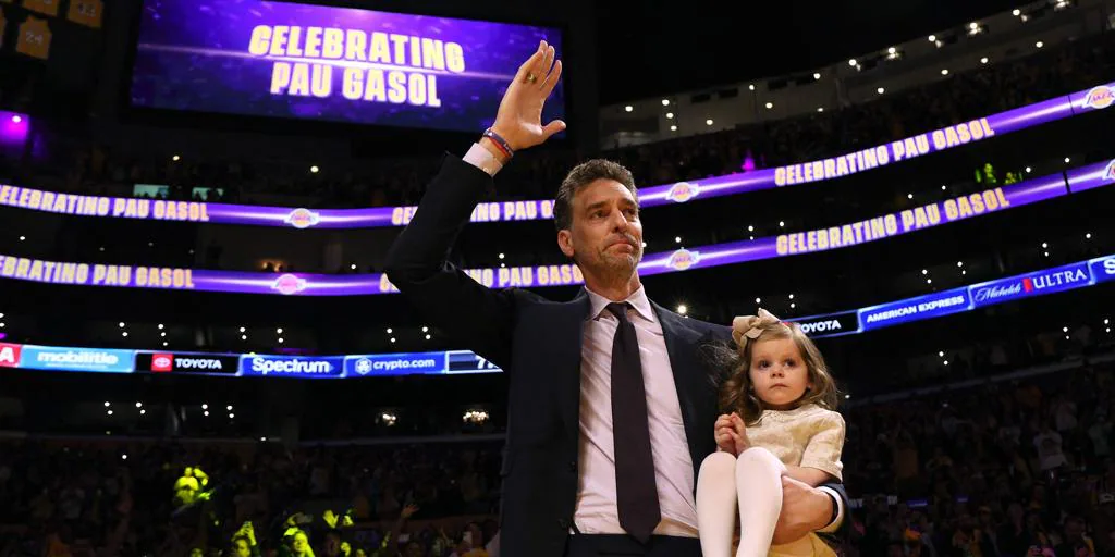 Pau Gasol will be the first Spanish player in the Basketball Hall of Fame