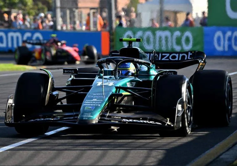 Madrugada loca en Australia: tres carreras, tres podios de Alonso