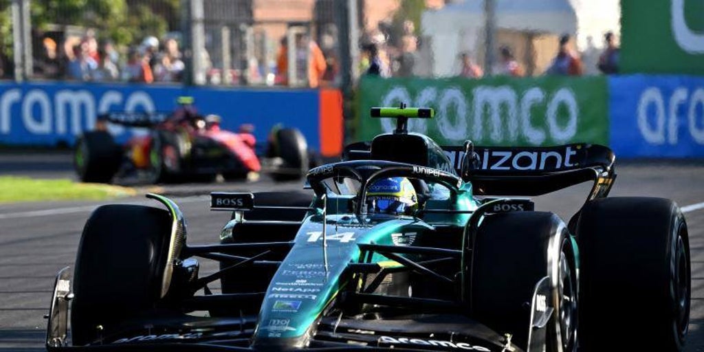 tres carreras, tres podios de Alonso