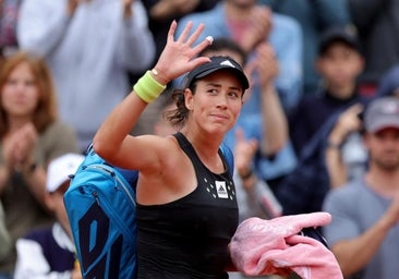 Muguruza se aleja un poco más del tenis