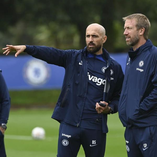 Bruno Saltor, el recurso español en el banquillo del Chelsea