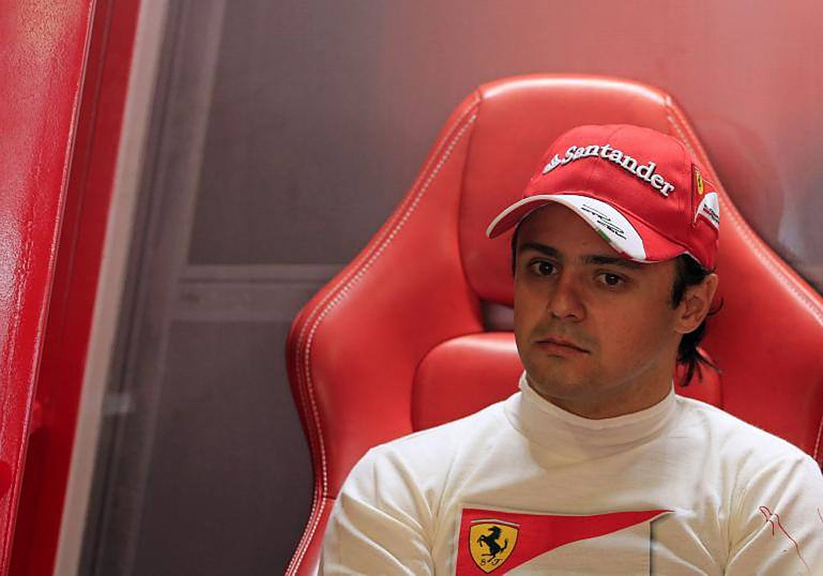 Felipe Massa, expiloto de Ferrari